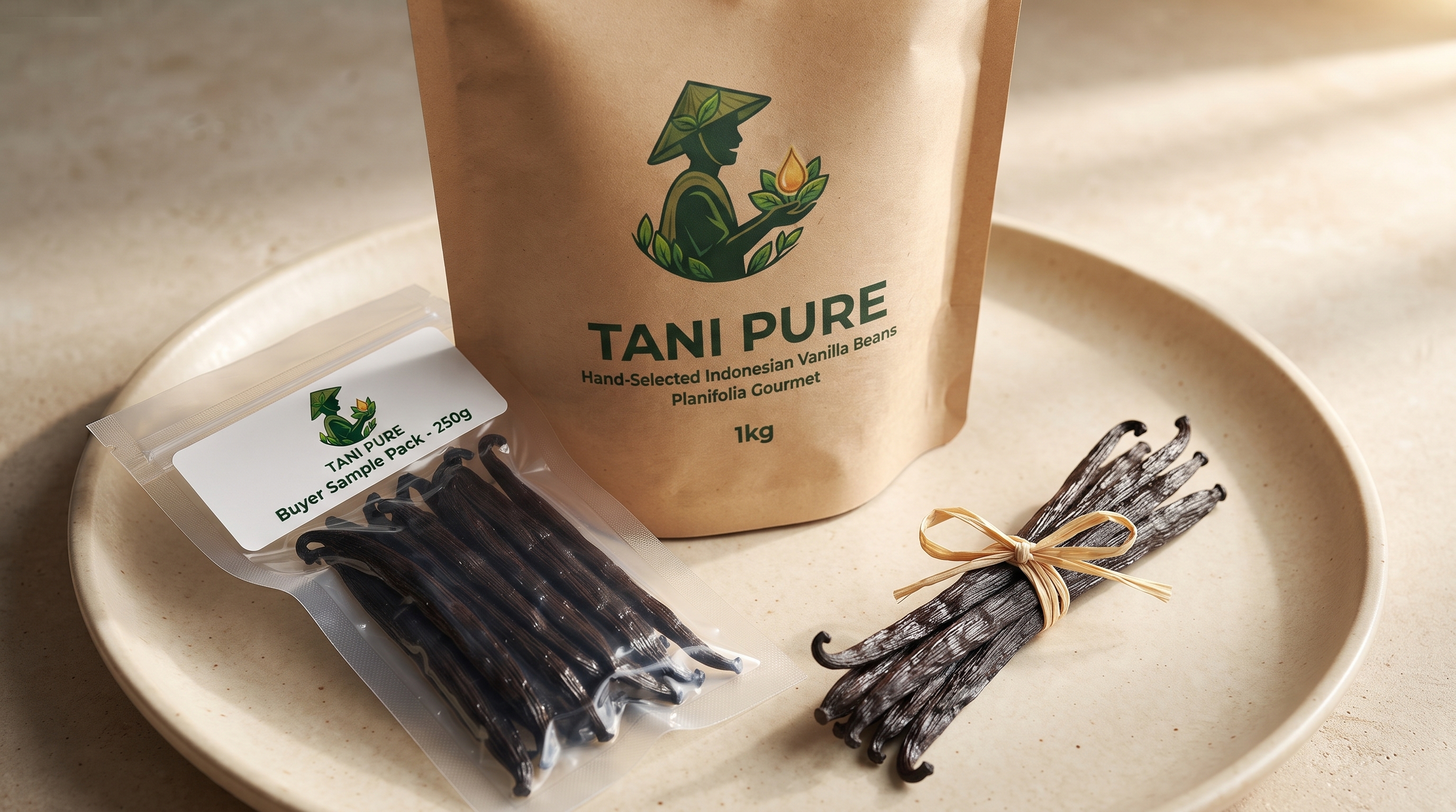 TANI PURE Vanilla Beans